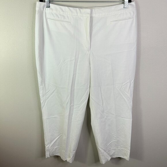 Talbots Pants - Talbots Women's White Pants Size 16